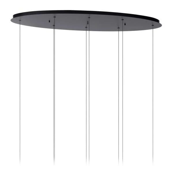 Lucide Premium GISELA - Pendant light - LED Dim. - 8x3,9W 2700K - Transparant - detail 3